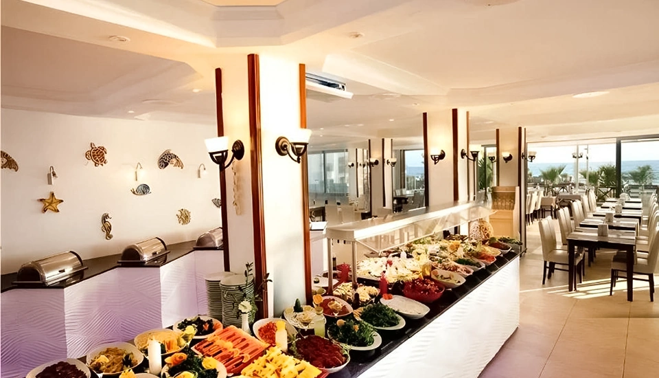 هتل سنتینوس بیچ کوش آداسی